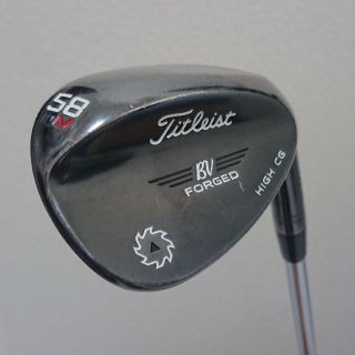 タイトリスト(Titleist)の【最終値引！】タイトリスト ボーケイ 黒 M58/10 DGS200（日本仕様）(クラブ)