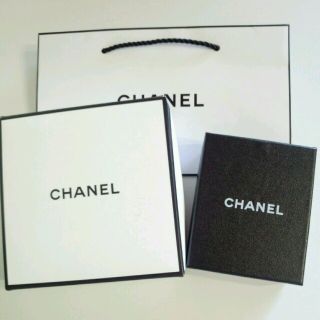 シャネル(CHANEL)のCHANEL空箱•ショッパー(その他)