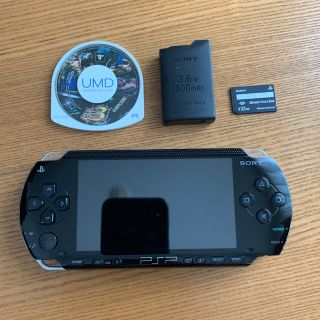 ソニー(SONY)のPSP (携帯用ゲーム機本体)