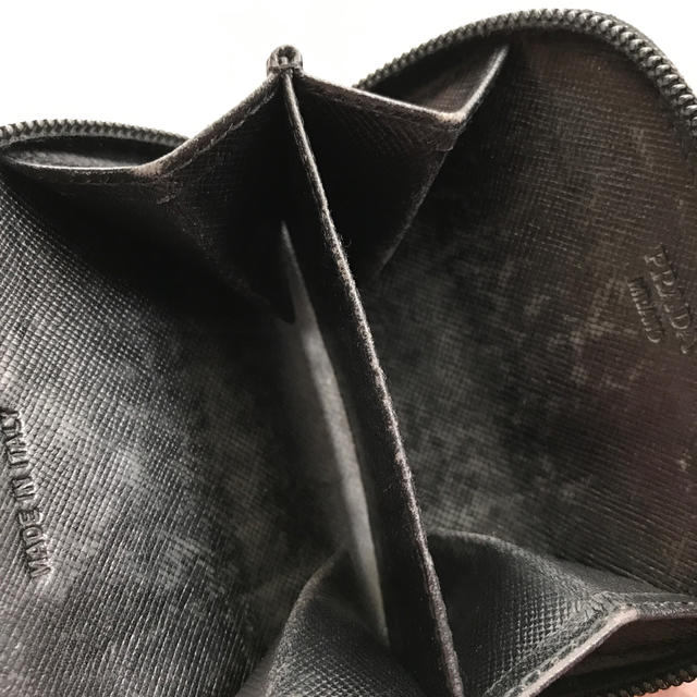 PRADA(プラダ)のPRADA プラダ 黒 ナイロン コインケース レディースのファッション小物(財布)の商品写真
