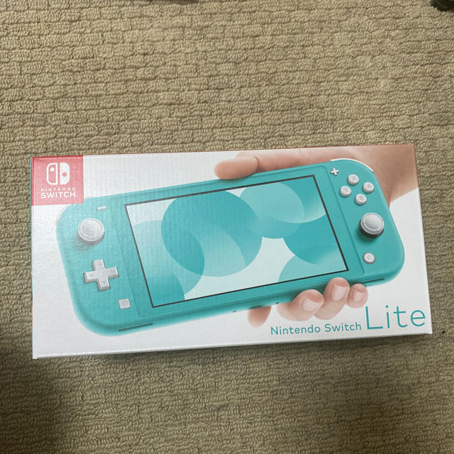 Nintendo Switch LITEターコイズブルー