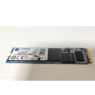 Kingston NVMe M.2 SSD 256GB　バルク(PCパーツ)