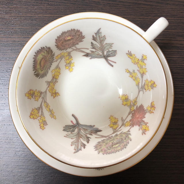 Wedgwood リッチフィールド ピオニーカップ＆ソーサー 1