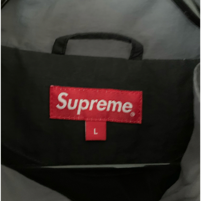 supreme shoulder logo track jaket