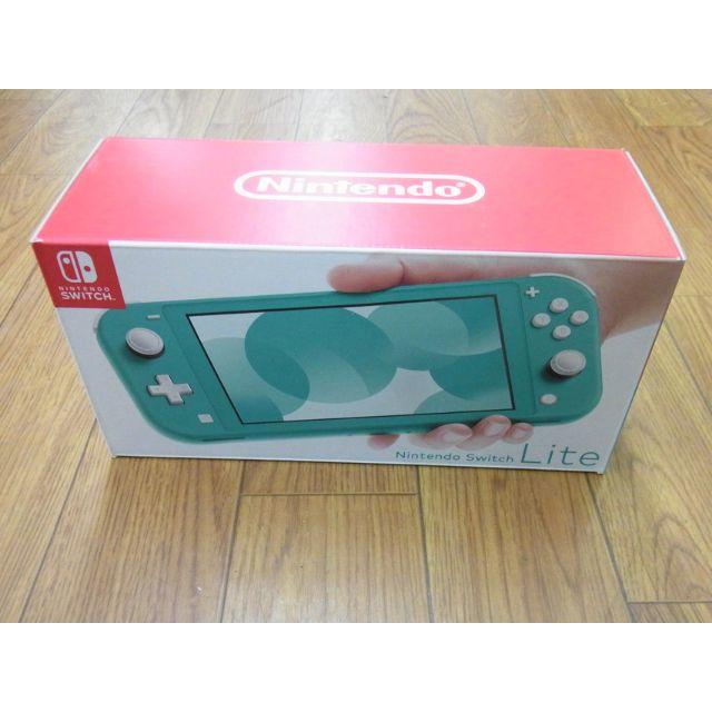 ゲームソフト/ゲーム機本体Nintendo Switch Lite ターコイズニンテンドースイッチライト