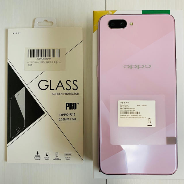 ANDROID(アンドロイド)のOPPO R15 Neo ダイヤモンドピンク (3GB/64GB) スマホ/家電/カメラのスマートフォン/携帯電話(スマートフォン本体)の商品写真