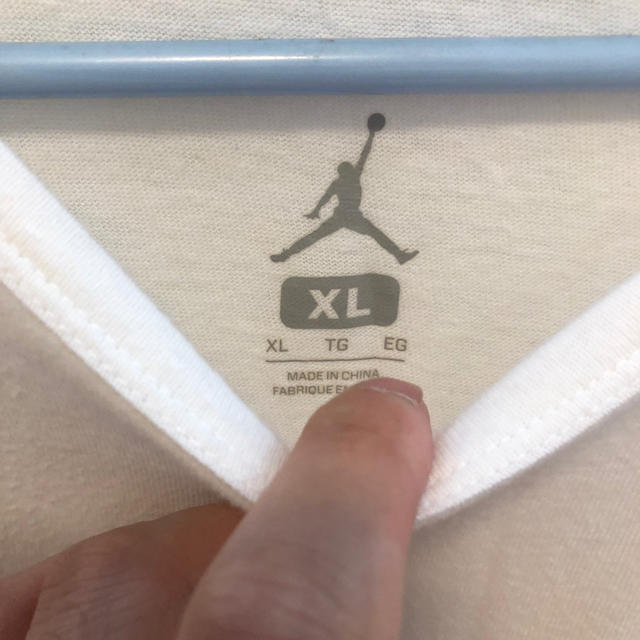 NIKE(ナイキ)のJORDAN ポケットTシャツ　XL メンズのトップス(Tシャツ/カットソー(半袖/袖なし))の商品写真