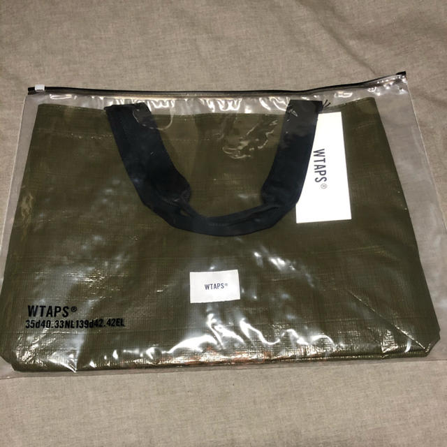 W)taps - WTAPS 19ss BLACK HOLE TOTE BAG トートバッグの通販 by あ's