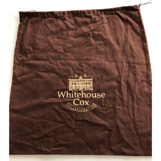 ホワイトハウスコックス(WHITEHOUSE COX)のWhite House  Cox  保存袋(ショップ袋)