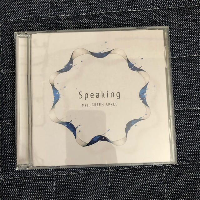 Speaking（初回限定盤)/Mrs.GREEN APPLEミセス