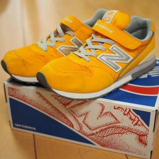 ニューバランス(New Balance)のニューバランス　スニーカー　黄色(スニーカー)