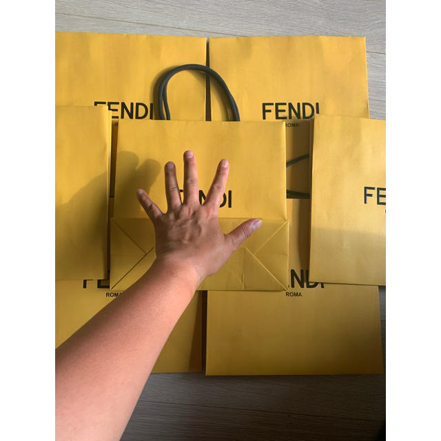 FENDI(フェンディ)のfendi 手提げ 専用 ハンドメイドのファッション小物(バッグ)の商品写真