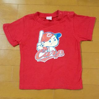 スタフォード★は2つで500円様用 カープ坊や Tシャツ 90cm(Tシャツ/カットソー)