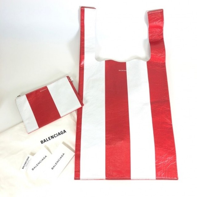 値段が激安 Balenciaga Shopper Supermarket トートバッグ Balenciaga