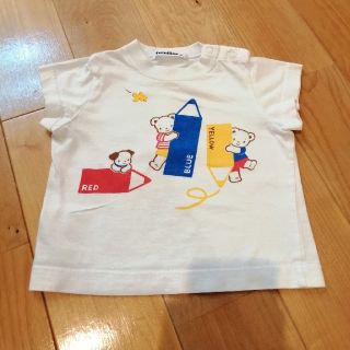 ファミリア(familiar)のfamiliar　size80　ファミちゃん柄　Tシャツ(Ｔシャツ)