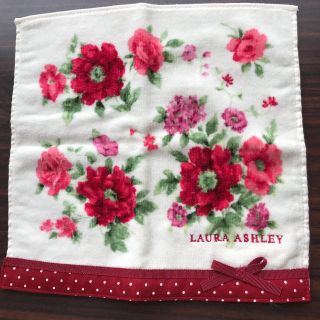 ローラアシュレイ(LAURA ASHLEY)のローラアシュレイ　ハンカチタオル(ハンカチ)