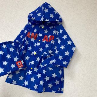 アナップキッズ(ANAP Kids)のANAP kids☆レインコート袋付(レインコート)