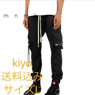 フィアオブゴッド(FEAR OF GOD)の送料込み mnml ミニマル TACTICAL PANTS BLACK(ワークパンツ/カーゴパンツ)