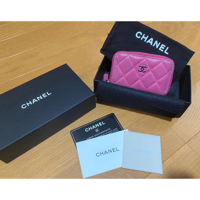 CHANEL(シャネル)のCHANEL 小銭入れ💓 メンズのファッション小物(コインケース/小銭入れ)の商品写真