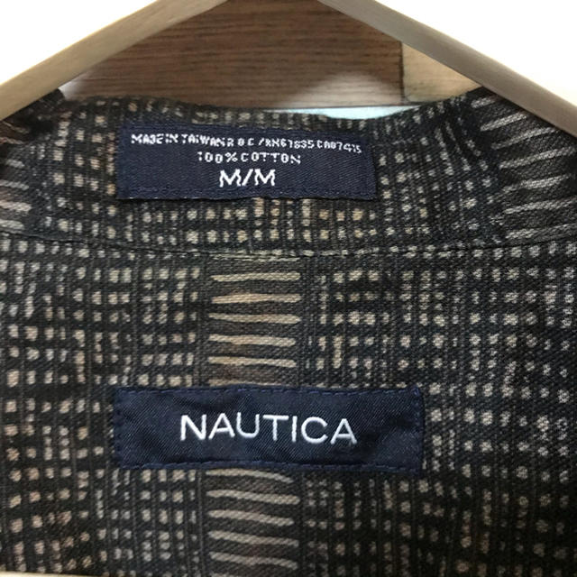 NAUTICA(ノーティカ)のNAUTICA 総柄 半袖シャツ   メンズのトップス(シャツ)の商品写真