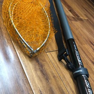 シマノ(SHIMANO)のシマノ HOLIDAY ISO XT 玉網　45-600 タモ網(その他)