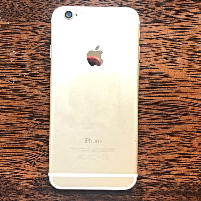 iphone6 64GB GOLD au 1