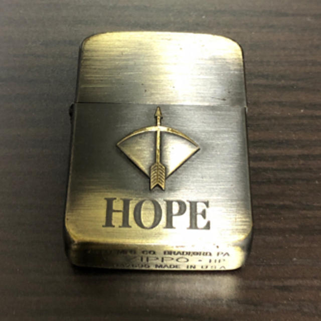 ZIPPO ジッポ HOPE, PEACE, BALI-