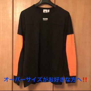 アディダス(adidas)の【定価 ¥8,459→】アディダス　オリジナルス　メンズ　Tシャツ　ビッグサイズ(Tシャツ/カットソー(七分/長袖))