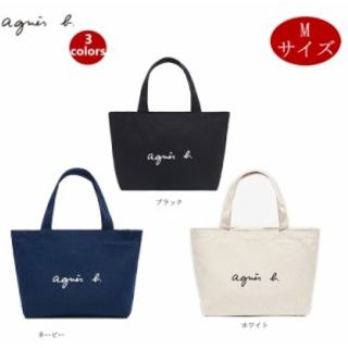 アニエスベー(agnes b.)の新品　アニエスベー　トートバッグ　アイボリー　Lサイズ(トートバッグ)