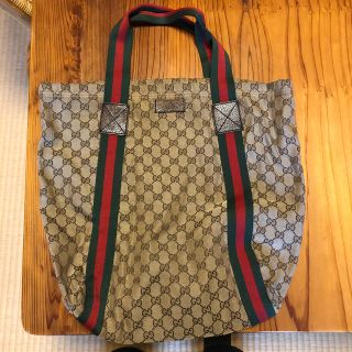 グッチ(Gucci)のGUCCI トートバッグ(トートバッグ)