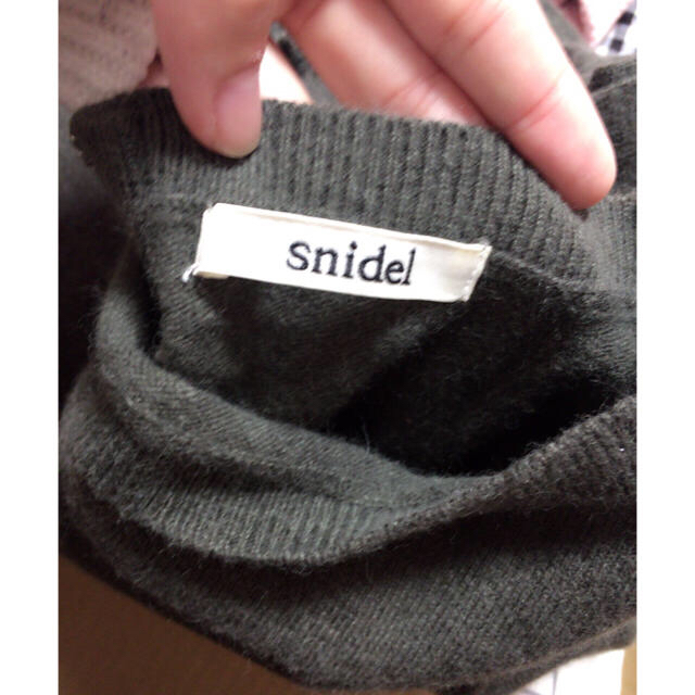 SNIDEL(スナイデル)のニットオールインワン レディースのトップス(ニット/セーター)の商品写真