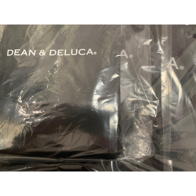 DEAN & DELUCA クーラーバッグ ブラック 3個セット (S/M/L) 1