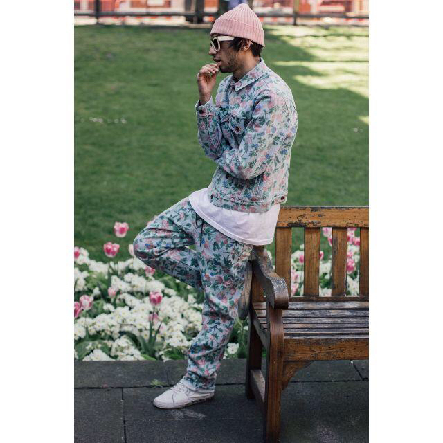 Supreme - Supreme Levi's Roses 505 Jeansの通販 by shop