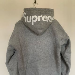 シュプリーム フードロゴパーカー L Supreme BOX 本物 ボックス(パーカー)