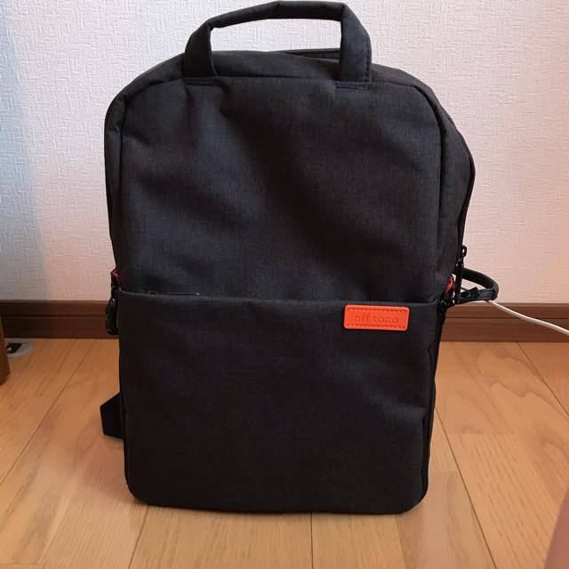 ELECOM(エレコム)の【ひら様専用】off toco 2STYLE カメラバックパック メンズのバッグ(バッグパック/リュック)の商品写真