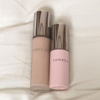 ルナソル(LUNASOL)のLUNASOL ファンデ＆ベース セット(ファンデーション)