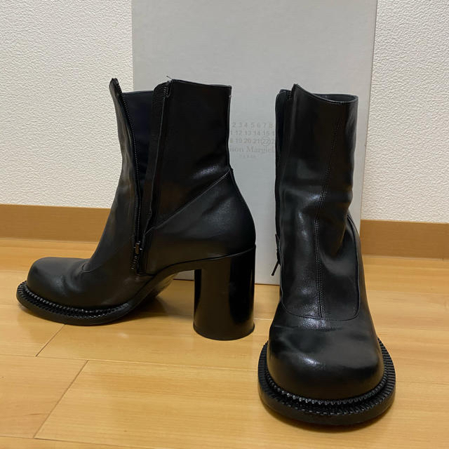 数量限定】 Maison - Margiela Martin Maison Margiela boots leather