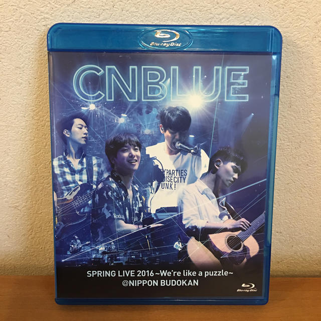 CNBLUE(シーエヌブルー)のCNBLUE SPRING LIVE 2016 BLU-RAY BOICE限定盤 エンタメ/ホビーのDVD/ブルーレイ(ミュージック)の商品写真