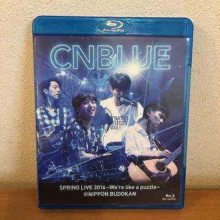 シーエヌブルー(CNBLUE)のCNBLUE SPRING LIVE 2016 BLU-RAY BOICE限定盤(ミュージック)