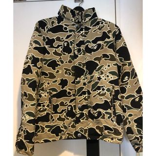 アベイシングエイプ(A BATHING APE)のA BATHING APE ナイロンジャケット　S(ナイロンジャケット)