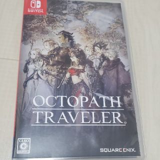 ニンテンドースイッチ(Nintendo Switch)のOCTOPATH TRAVELER（オクトパストラベラー） Switch(家庭用ゲームソフト)