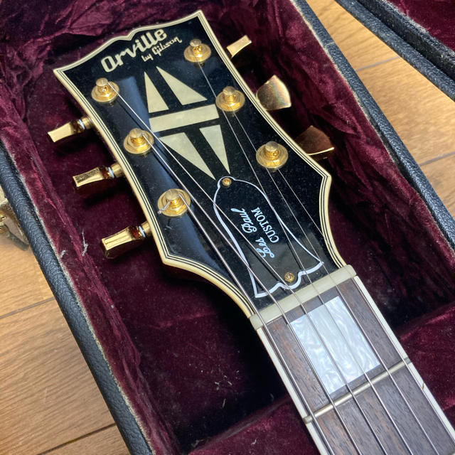 最も優遇の Gibson 美品 Gibson by Orville エレキギター