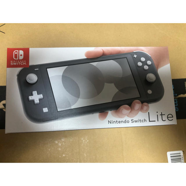 Nintendo Switch Liteグレー