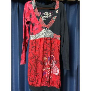 デシグアル(DESIGUAL)のDesigualワンピース(ひざ丈ワンピース)