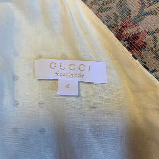 格安品質保証 Gucci の通販 by いずみ's shop｜グッチならラクマ - グッチ子供服 ワンピース 超特価在庫