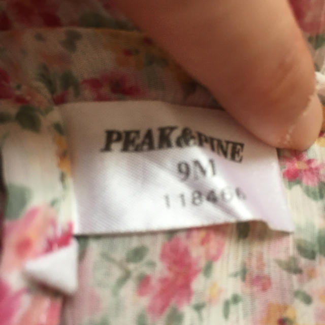 PEAK&PINE(ピークアンドパイン)のPEAK&PINE 小花柄パレオ レディースの水着/浴衣(水着)の商品写真