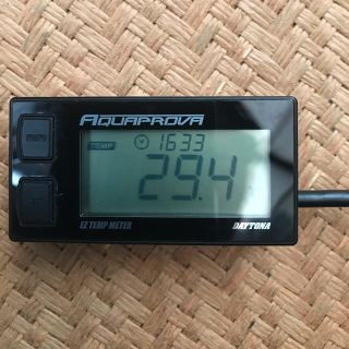 値下げ　DAYTONA AQUAPROVA EZ TEMP METER 中古(装備/装具)