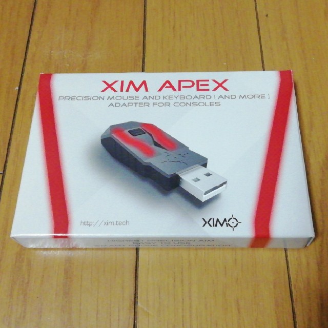 家庭用ゲーム機本体送料込み！PS-4　XIM APEX