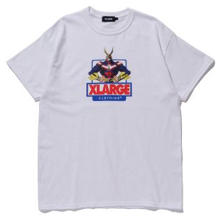 エクストララージ(XLARGE)のXLARGE ヒロアカコラボTシャツ オールマイト(Tシャツ/カットソー(半袖/袖なし))