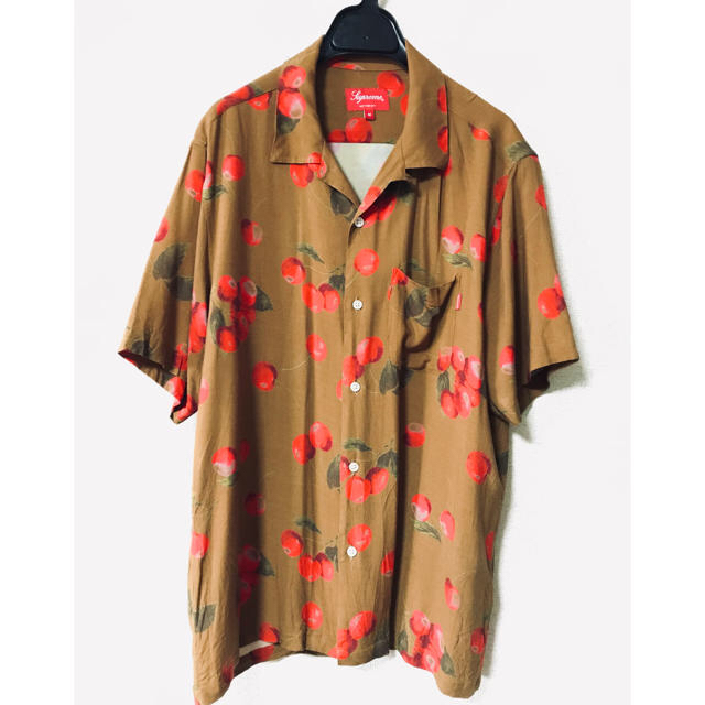 即完売品】supreme Cherry rayon シャツ | vizoobras.com.br